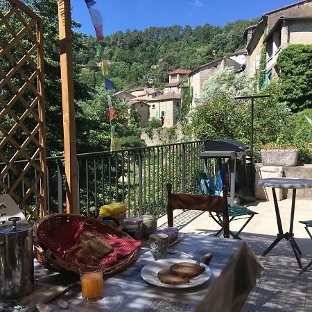 La Mascotte Bed and Breakfast Largentière Εξωτερικό φωτογραφία