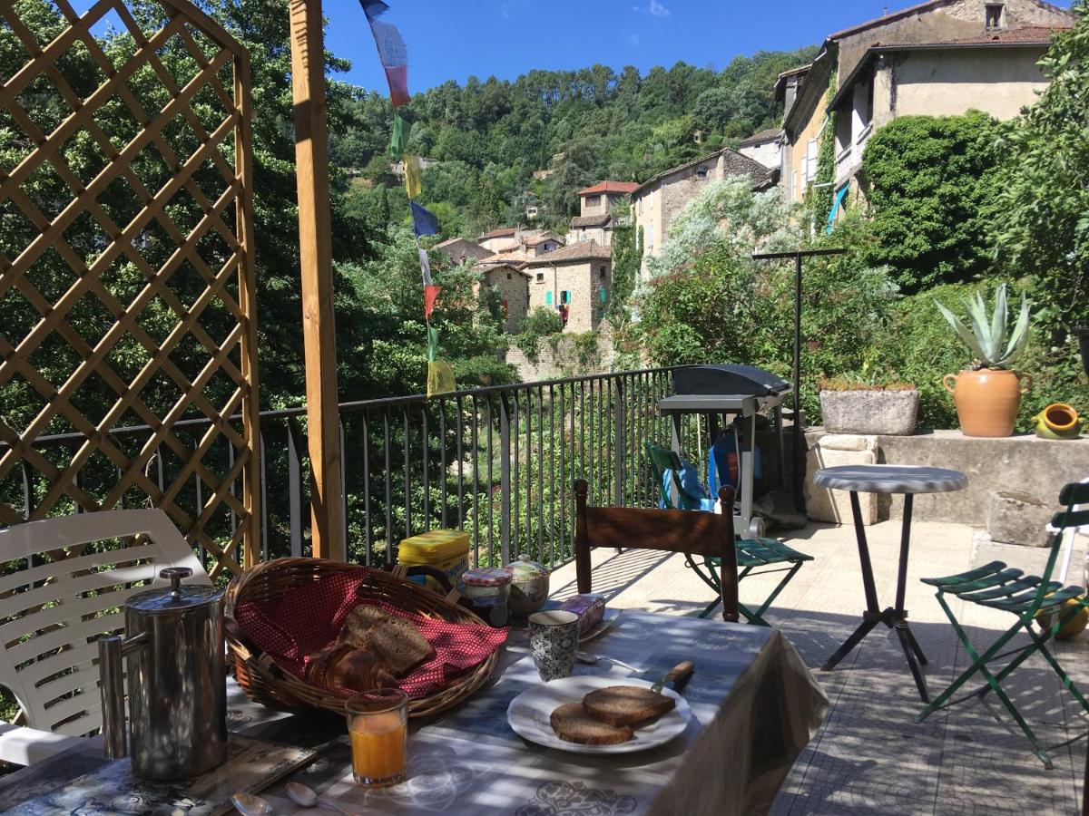 La Mascotte Bed and Breakfast Largentière Εξωτερικό φωτογραφία