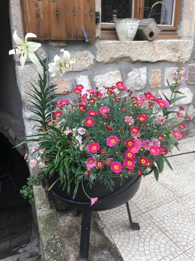 La Mascotte Bed and Breakfast Largentière Εξωτερικό φωτογραφία