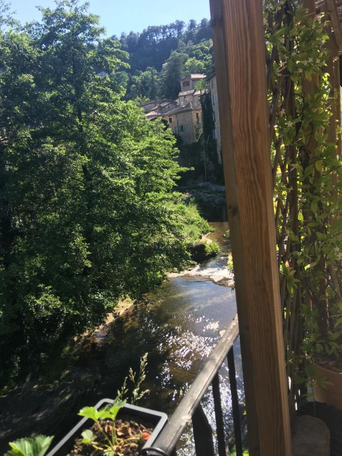 La Mascotte Bed and Breakfast Largentière Εξωτερικό φωτογραφία