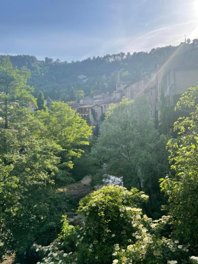 La Mascotte Bed and Breakfast Largentière Εξωτερικό φωτογραφία