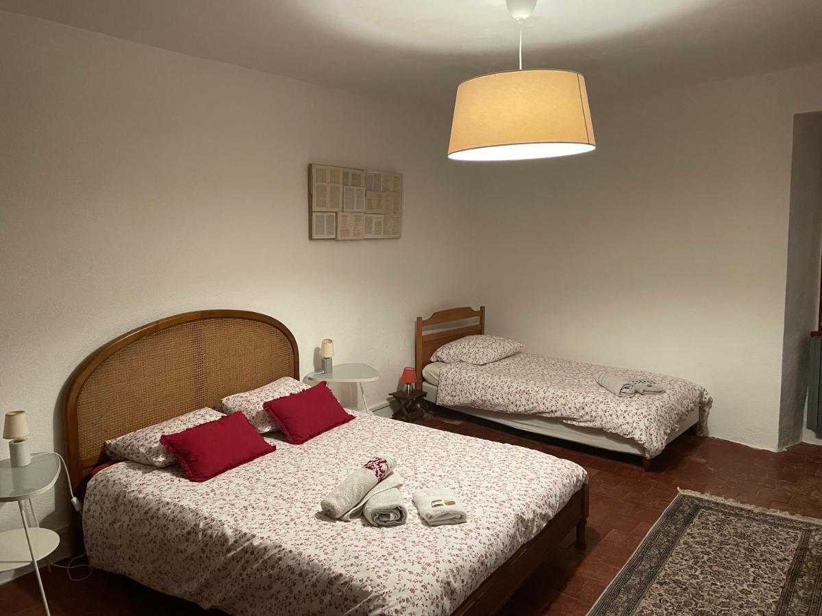 La Mascotte Bed and Breakfast Largentière Εξωτερικό φωτογραφία