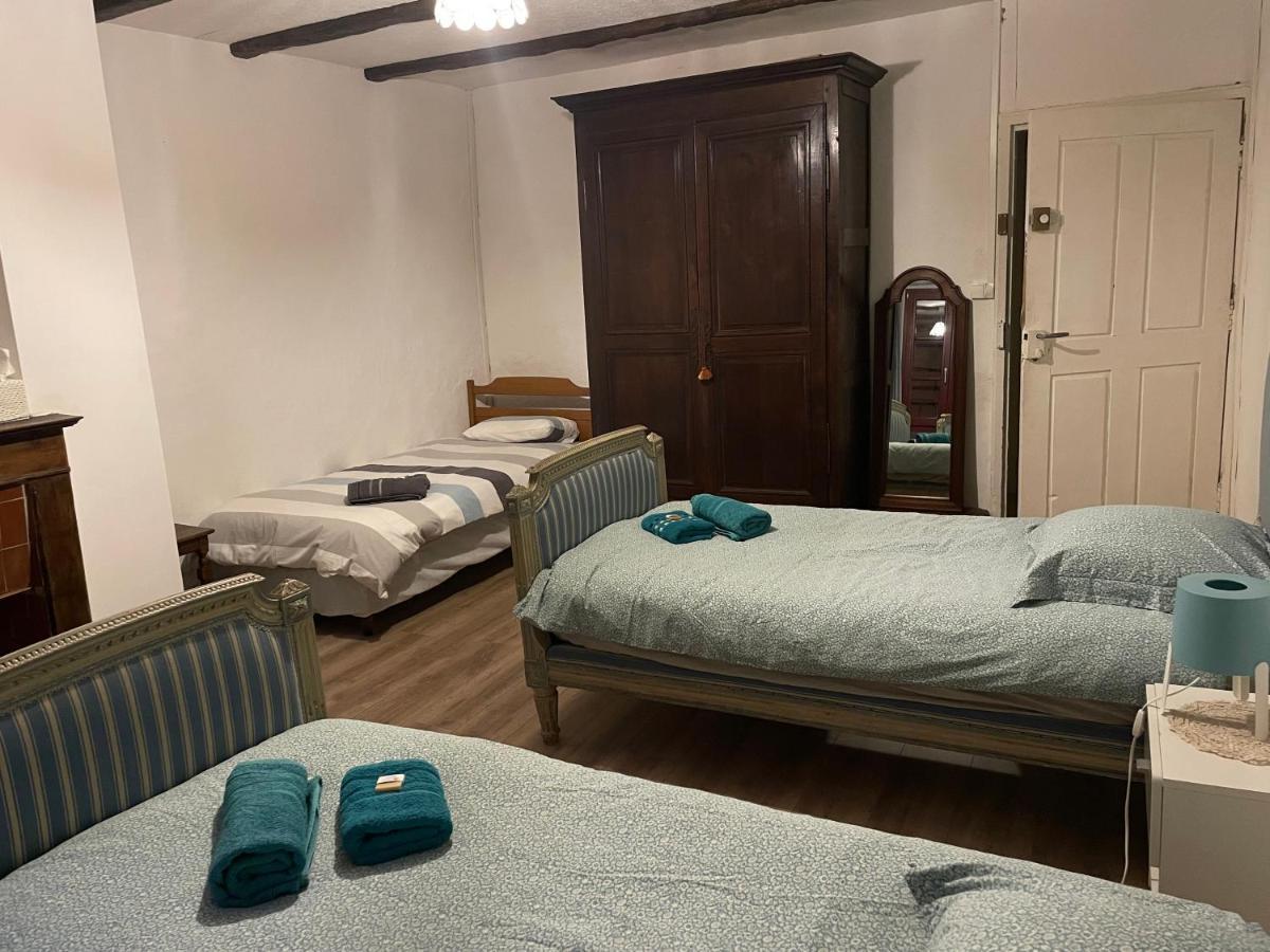 La Mascotte Bed and Breakfast Largentière Εξωτερικό φωτογραφία
