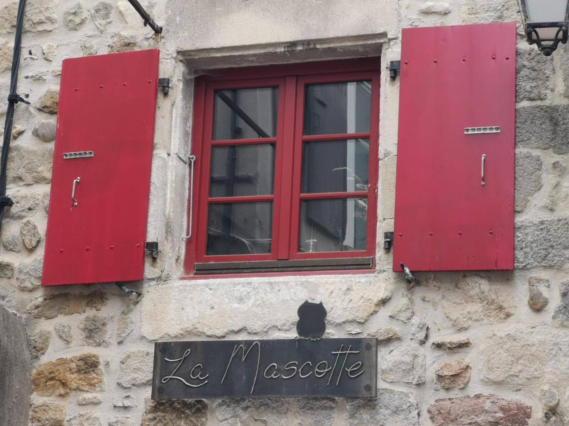 La Mascotte Bed and Breakfast Largentière Εξωτερικό φωτογραφία